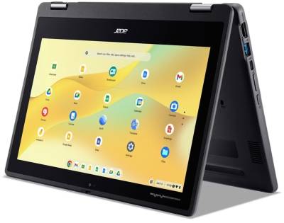 NX.KECEA.004 Acer Spin 511 R757TN 2in1 Notebook Tablet N100 3.4GHz 4GB 32GB 11.6" WXGA HD UHD BT Google Chrome