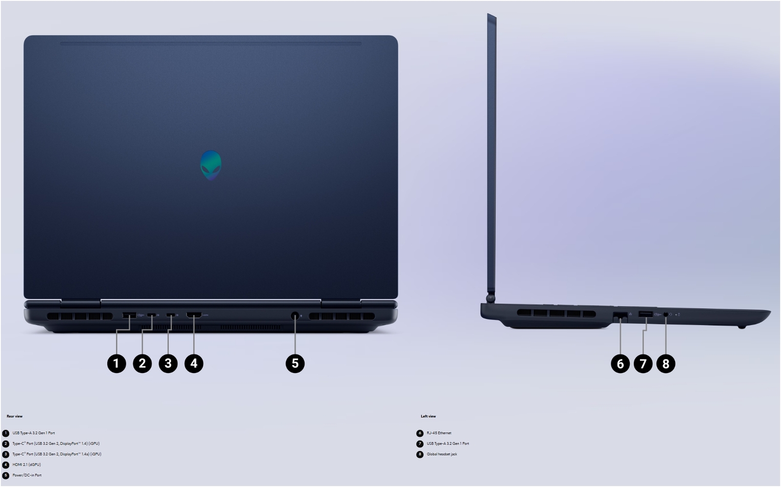 NBDEAC16250C9321W11P Alienware 16 Aurora AC16250 Core 2 Notebook 