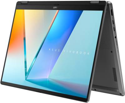 TP3407SA-OU71610G1W Asus Vivobook 14 Flip OLED TP3407SA Core Ultra 2 Notebook Tablet Ultra 7 256V 4.8GHz 16GB 1TB 14" WUXGA Arc 140V BT Win 11 Home