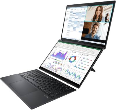 ASUS UX8406CA-0U91610G2W Asus Zenbook Duo OLED UX8406CA Core Ultra 2 Notebook Ultra 9 285H 5.4GHz 16GB 1TB 14" WUXGA Arc 140T BT Win 11 Home