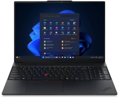 NBLE22AY002NZA Lenovo Thinkpad E16 Gen3 Core 2 V Notebook Ultra 7 258V 4.8GHz 32GB 512GB 16" WUXGA Arc 140V BT Win 11 Pro
