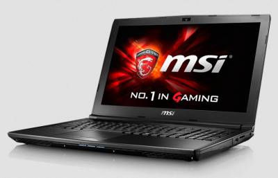MS-GL62-6QC-244ZA MSI Leopard GL62-6QC 6th gen Notebook Intel Quad 