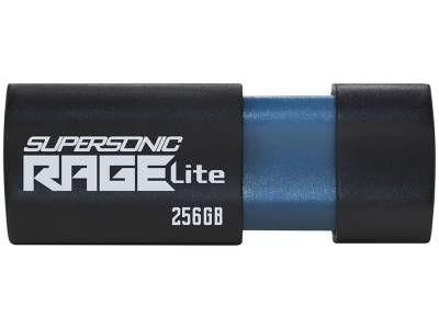PEF256GRLB32U Patriot Supersonic Rage Lite 256GB USB 3.2 Gen 1 Flash Drive