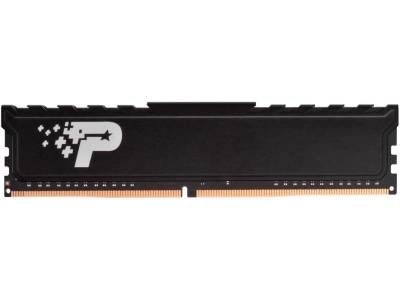 PSP416G3200H1 Patriot Signature Premium Line 16GB DDR4-3200 288pin 1.2V CL22 UDIMM Desktop Memory