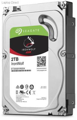 ST2000VN004 Seagate IronWolf 2TB SATA3(6GB/s) Hard Drive for NAS