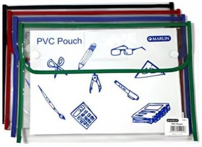 6009699519026 Marlin PVC Book Bag Pouch Clear - No Warranty