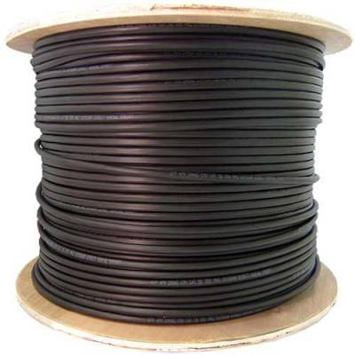 MCAT5E-500UV Mecer Must-X CAT5e 500m solid U/UTP UV Black network cable