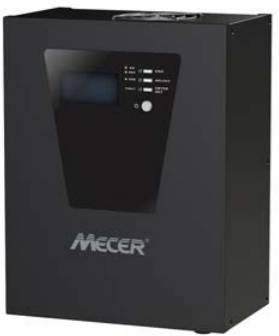 IVR-2400MPPT Mecer 2400VA 1800W 24V DC-AC Inverter with LCD Display & MPPT built in