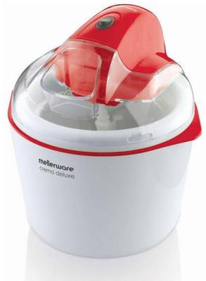 26512 Mellerware Crema Deluxe Ice Cream Maker