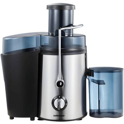 26300C Mellerware 300W Stainless Steel Brushed Juice Extractor