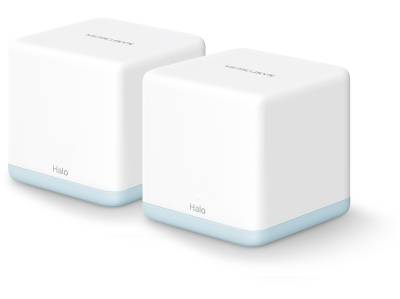 NET-HALO-H30-2PK Mercusys Halo H30 AC1200 Whole Home Mesh Wi-Fi system - 2 pack
