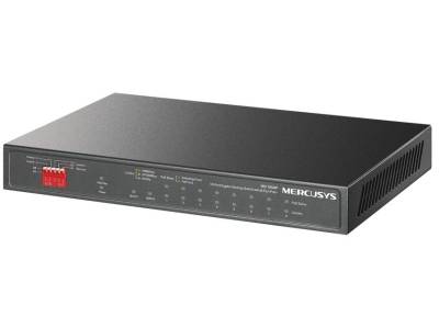 MS110GMP Mercusys MS110GMP 10 Port Gigabit Desktop Switch with 8 Port PoE+