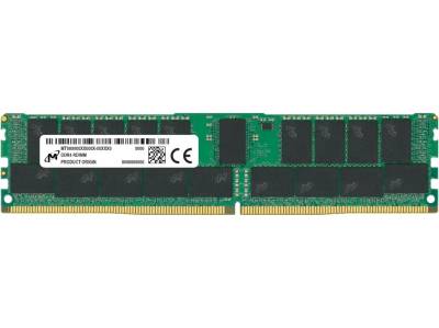 MTA18ASF2G72PDZ-3G2R1R Micron 16GB DDR4-3200 1.2V CL22 288pin ECC Registered RDIMM Server Memory Module