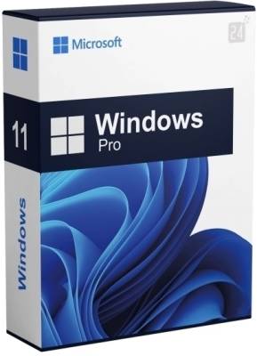 FQC-10528 Microsoft Windows 11 Professional 64-bit - DVD - DSP
