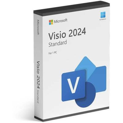 ESD-2024-VISIO STD Microsoft Visio Standard 2024 - 1 PC - Download