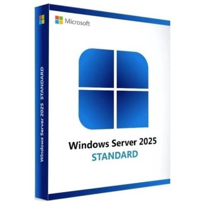 634-CVFB Microsoft Windows Server 2025 Standard for Dell servers - No Media with WS 2022 Standard Downgrade