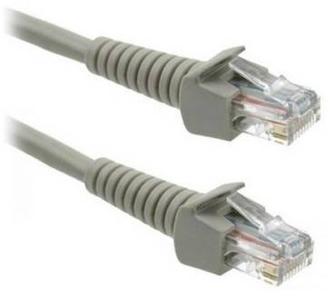 CAT5E15M Microworld 15m CAT5e network flylead Light Grey