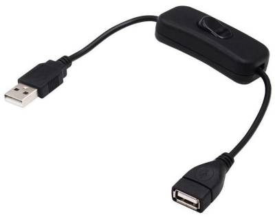 USBMF Microworld USB cable extension with Switch - 30cm