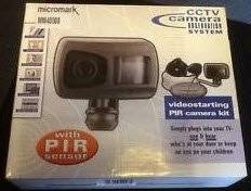 MM80130 Microworld Micromark MM80130 Twin Vid/dvd Starting B&w CCTV