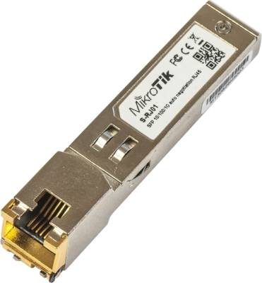 S-RJ01 S-RJ01 MikroTik RJ45 SFP 10/100/1000m Copper module