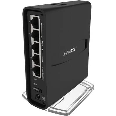 RBD52G-5HACD2HND-TC MikroTik hAP AC2 Dual Band WiFi Router with 5x Gigabit ethernet ports