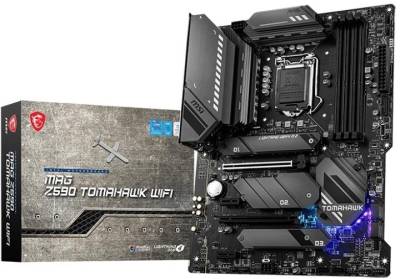 Z590 TOMAHAWK WIFI MSI Z590 TomaHawk WiFi Intel 11th Gen Socket 1200 ATX Motherboard