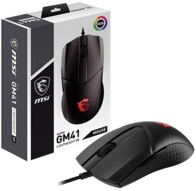 CLUTCH GM41 LW V2 MSI Clutch GM41 lightweight Wireless V2 gaming mouse