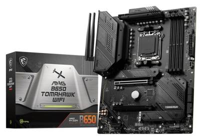 MAGB650TOMAHAWKWIFI MSI MAG B650 TomaHawk WiFi AMD Ryzen 7000 series Socket AM5 ATX motherboard