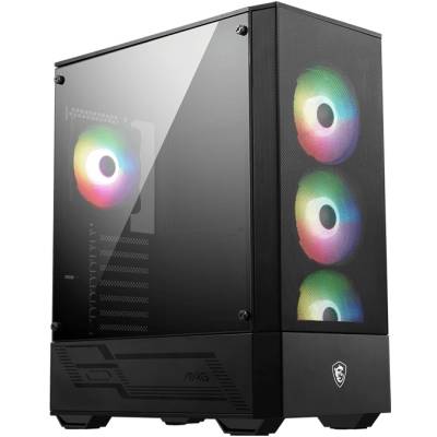 MAG FORGE 112R MSI MAG FORGE 112R Tempered Glass ATX case