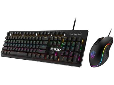 FORGE GK300 COMBO MSI Forge GK300 + GM300 Combo Keyboard and Mouse - Blue Switches
