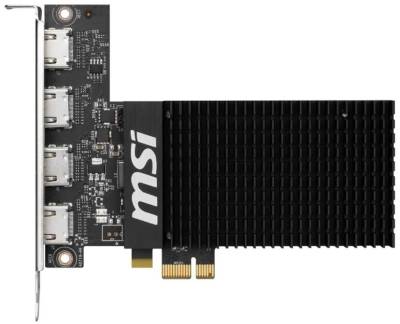 GT 710 2GD3H 4HDMI MSI nVidia Geforce GT 710 2GD3H 2GB PCI-e 2.0 x16 Graphics card