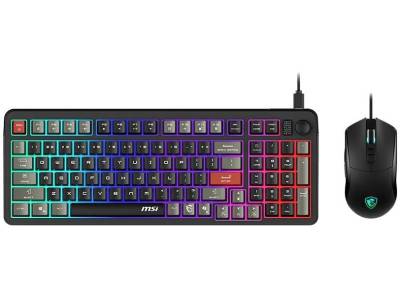 FORGE GK110 COMBO MSI FORGE GK110 COMBO Keyboard and Mouse - USB 2.0