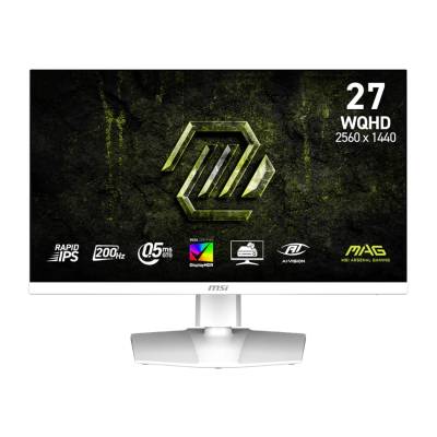 MAG 274QRFW E20 MSI MAG 274QRFW E20 White 27" WQHD 200Hz IPS Gaming Monitor