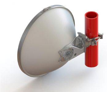NEC-ANT-7G+8G-SP NEC iPasolink Dish Antenna - Single Polarised for 7- 8GHz in 1+0 Configuration