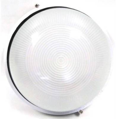 LIGBWP Noble Pays Round Bulkhead Large White Light Fitting