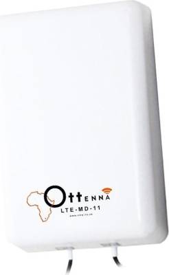 NET-LTE-MD-11 Otto LTE antenna MIMO directional 11dB with 2x 10m SMA cables