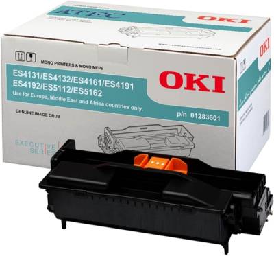 CNOKZ01283601 OKI 01283601 Black Image Drum
