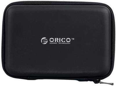 PHB-25-BK ORICO PHD-25 Black 2.5" Portable Hard Drive Protection Bag