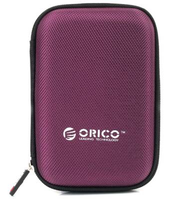 PHD-25-PU Orico 2.5" Portable Hard Drive Protector Bag Purple