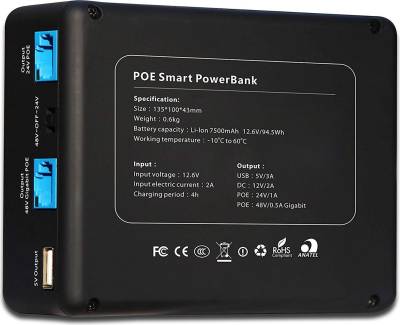 UPS-RP7500A AccoNet RP7500A PoE 7500mAh Smart Powerbank
