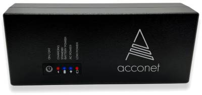 AC-UPS-MINI-V2 Acconet 3200mAh Mini UPS - DC Jack Input 12V 2.3A