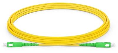 AC-FIB-PL-SC-3M-AS AccoNet Patch Lead SC/APC - SC/APC Simplex - 3m