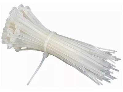 AC-CT-370x48-W AccoNet 50 pack White 370 x 4.8mm Cable Tie
