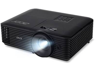 MR.JTW11.004 Acer X1328Wi 4500 Lumens DLP 3D WXGA 1280x800 Projector, VGA, HDMI