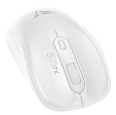 AIRMOUSEDUO7XWHT Alcatroz Airmouse Duo 7X White Wireless Mouse