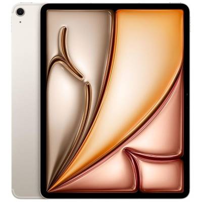 MCJ34QA/A Apple 13" iPad Air 2025 M3 CPU Wi-Fi + Cellular 128GB - Starlight