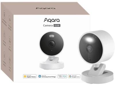 AQ-CAM-G100-W Aqara Select G100 2K Smart Security Camera - White