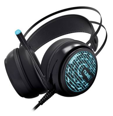 NUKE7 IR Armaggeddon Nuke 7 Ironsight 7.1 Pro Gaming Headset with Mic