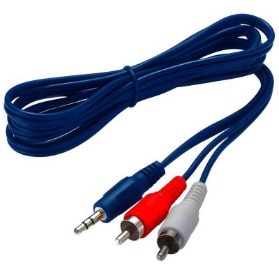 A30721-C Astrum AR015 3.5mm Aux Audio Jack Male to Male RCA 1.5m Cable