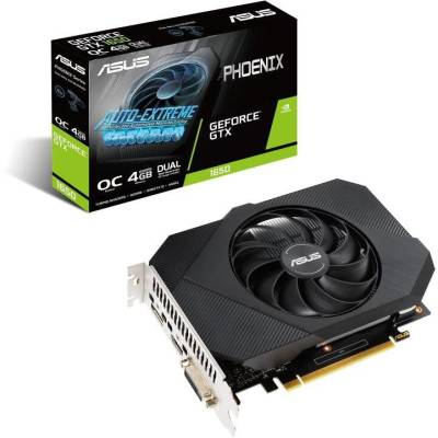 PH-GTX1650-O4GD6-P Asus nVidia Geforce GTX 1650 OC 4GB GDDR6 PCI-e Graphics card, HDMI, VGA